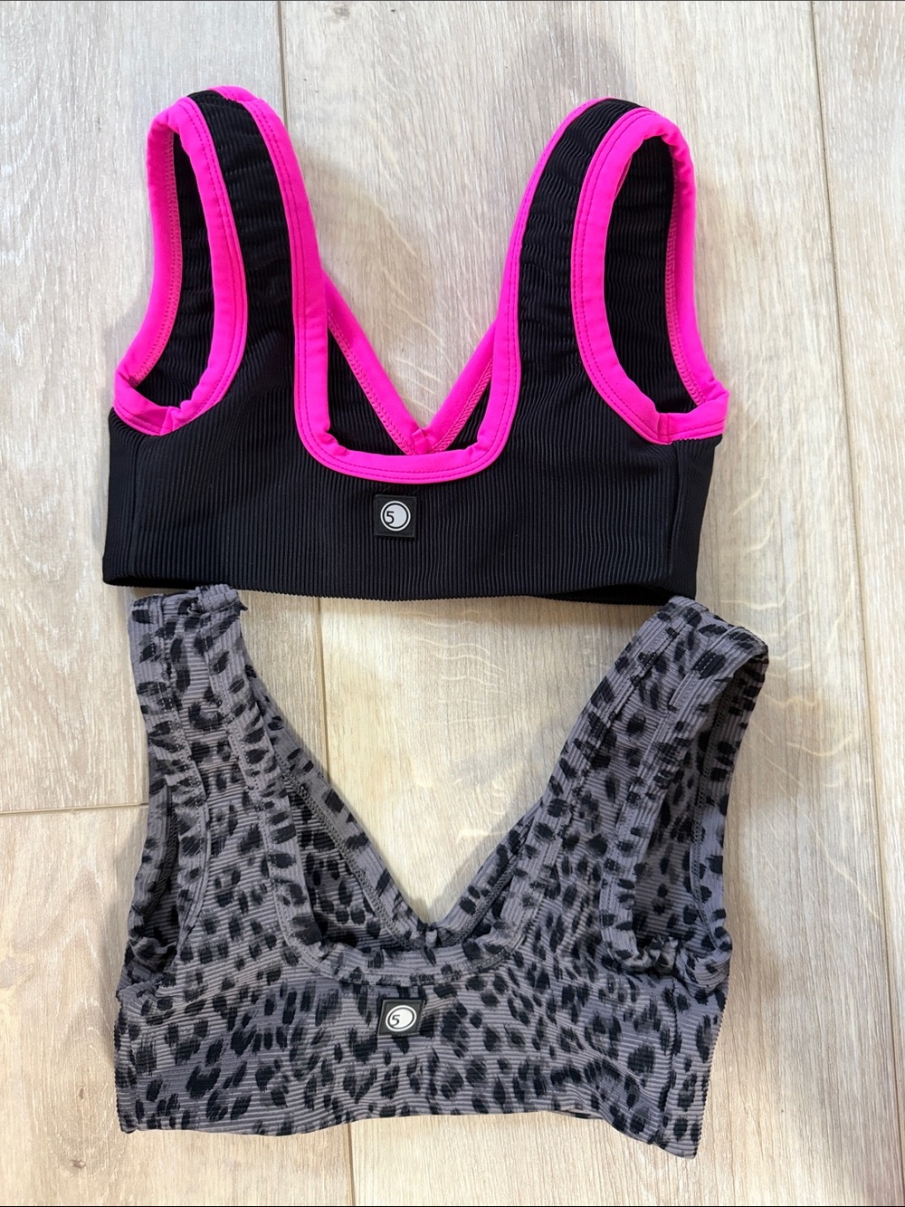 Five Dancewear Ribbed Top bundle - Picture 2 of 3